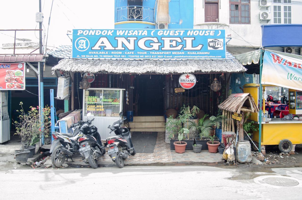 Pondok Wisata Angel Guest House Medan Exterior photo